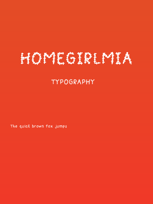 HomegirlMia Poster