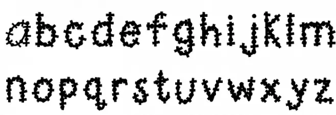 HomegirlMia Schriftart Kleinbuchstaben