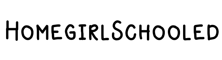 HomegirlSchooled  免费字体下载