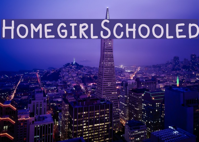 HomegirlSchooled Example 1