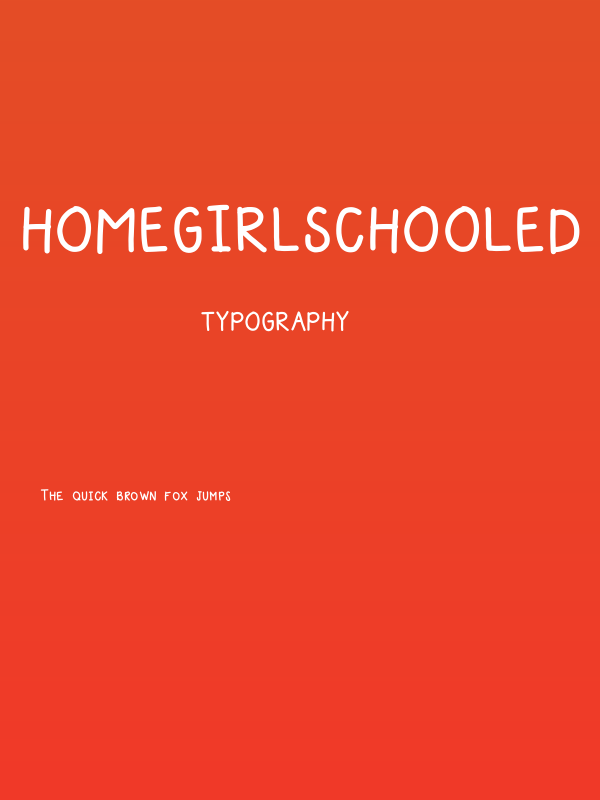 HomegirlSchooled Poster