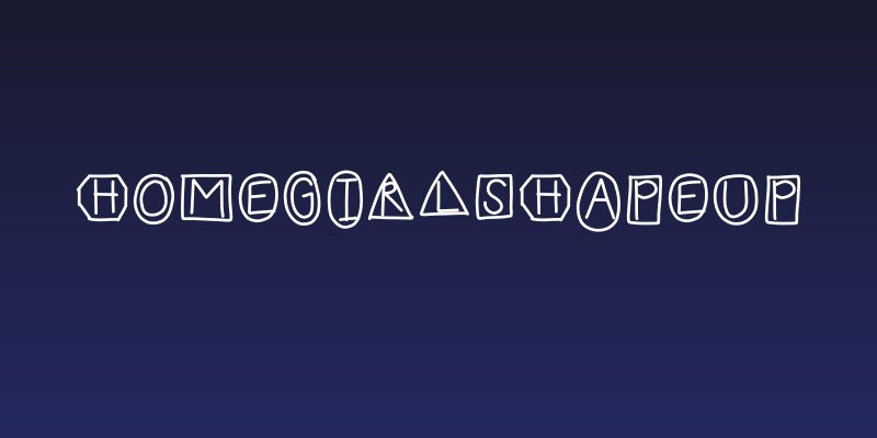HomegirlShapeUp Social Header