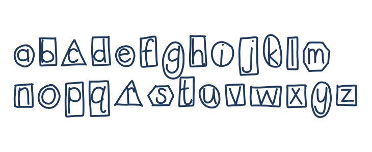 HomegirlShapeUp Lowercase