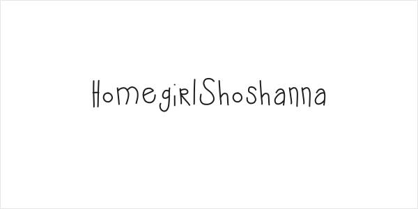 HomegirlShoshanna Logo