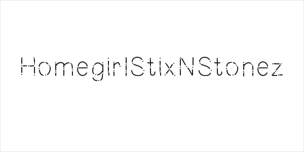 HomegirlStixNStonez Logo