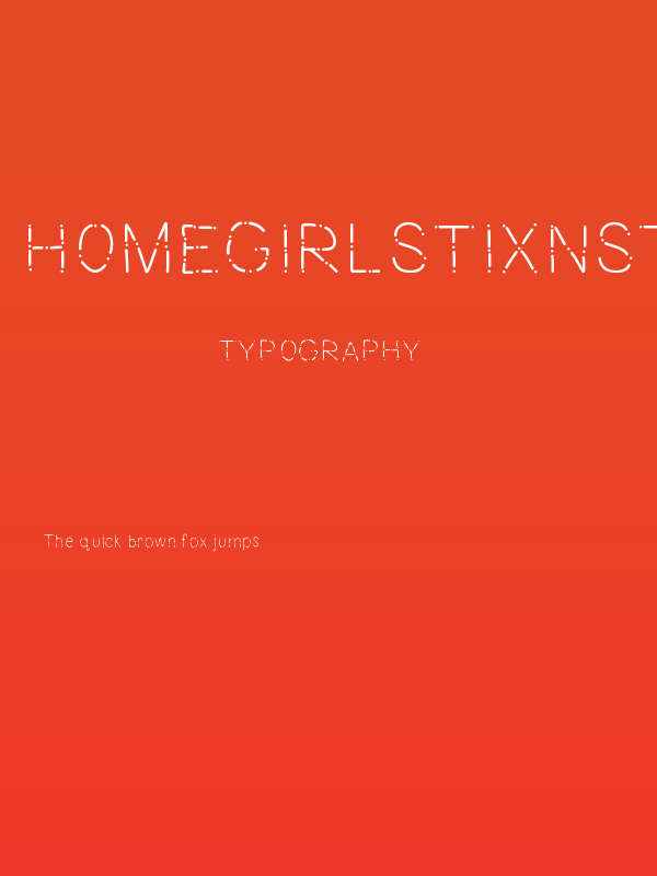 HomegirlStixNStonez Poster