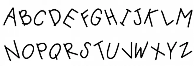 HomegirlWhoa Fonte MAIÚSCULAS