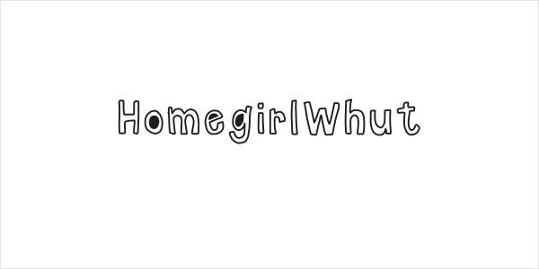 HomegirlWhut Logo