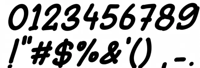 Homeland Italic Regular फ़ॉन्ट अन्य घर का काम