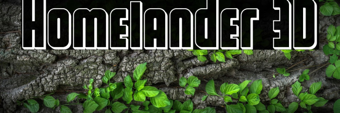 Homelander 3D Example 2