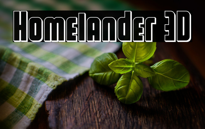 Homelander 3D Example 3