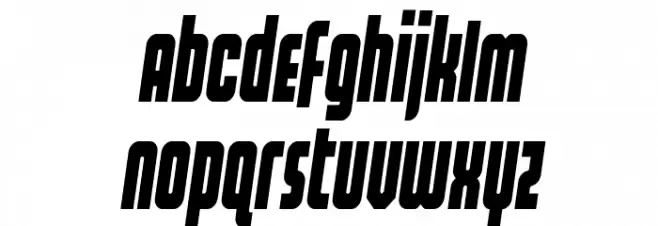 Homelander Condensed Semi-Ital Fuentes MINÚSCULAS