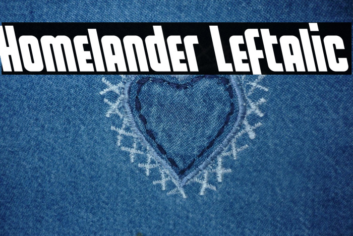 Homelander Leftalic Example 1