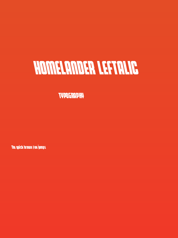 Homelander Leftalic Poster