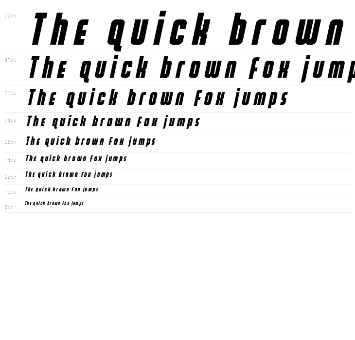 Homelander Title Italic Waterfall