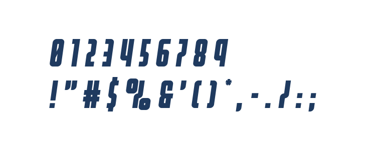 Homelander Title Semi-Italic Other Characters