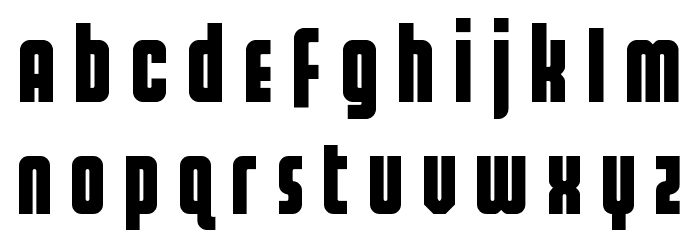 Homelander Title Font LOWERCASE