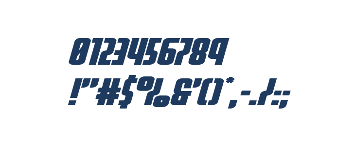 Homelander Wide Super-Italic Other Characters
