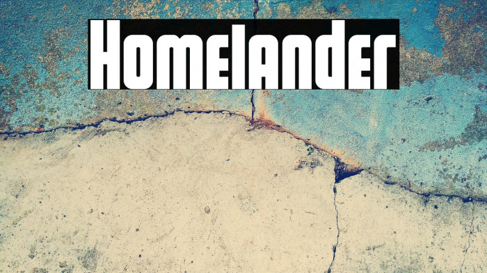 Homelander Example 3