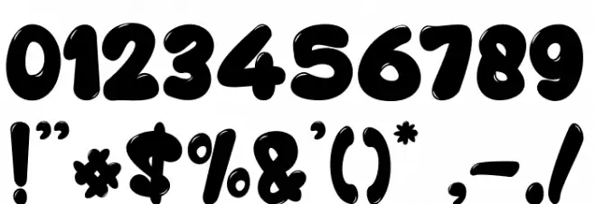 Homelike Font OTHER CHARS