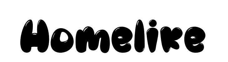Homelike  font caratteri gratis