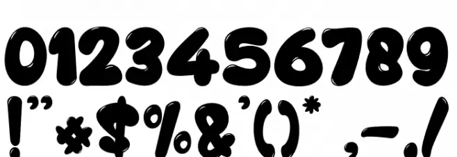 Homelike Font OTHER CHARS