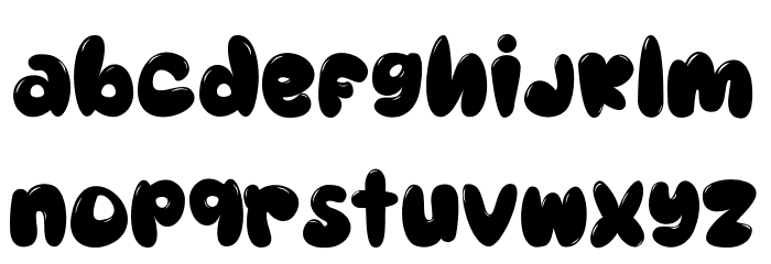 Homelike Font LOWERCASE
