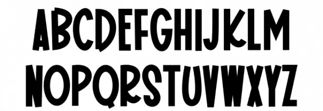 Homemade Donuts Font Litere mari
