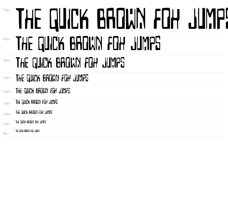 Homemade Robot Condensed Waterfall