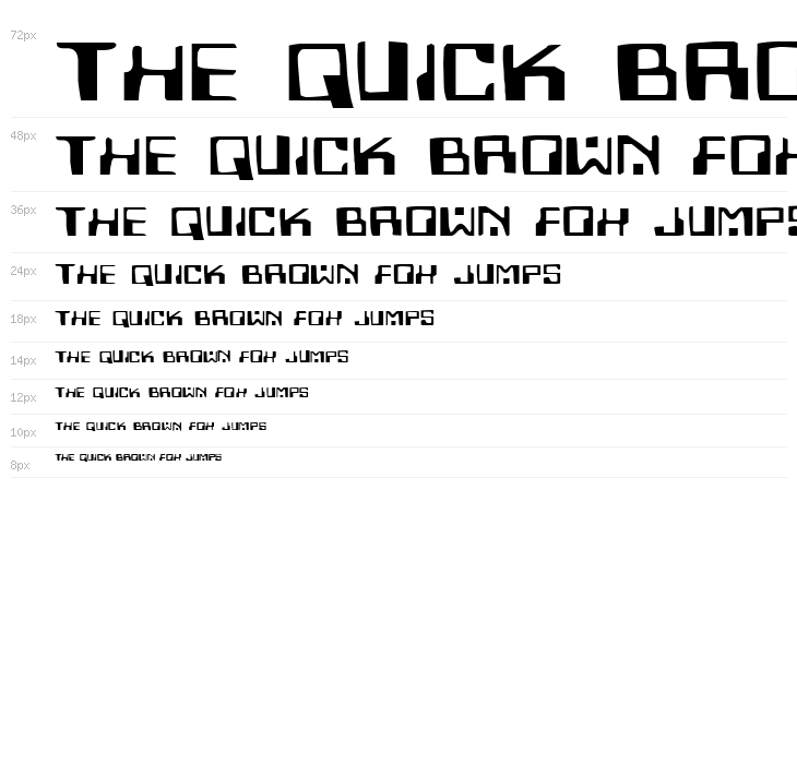 Homemade Robot Expanded Waterfall