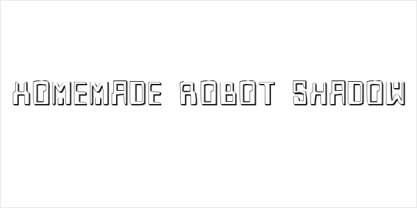 Homemade Robot Shadow Logo