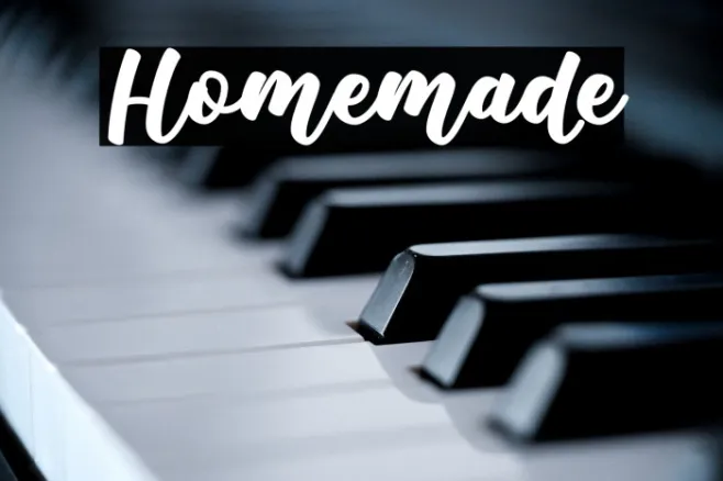 Homemade Example 1