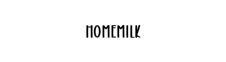 Homemilk  baixar fontes gratis