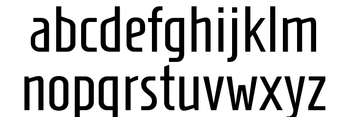 Homenaje Regular Font LOWERCASE