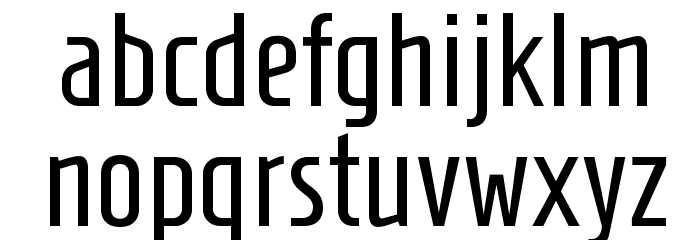Homenaje Font LOWERCASE