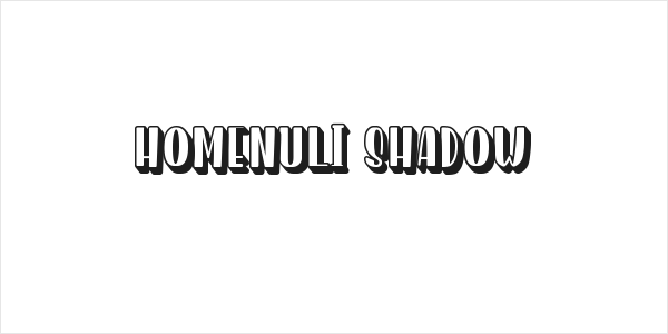 Homenuli Shadow Logo