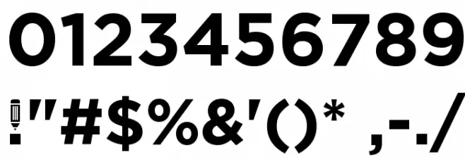 HomepageBaukasten-Bold Font Alte caractere