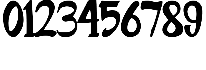 HomerFace Demo Font OTHER CHARS