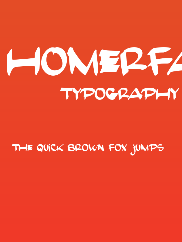 HomerFace Demo Poster