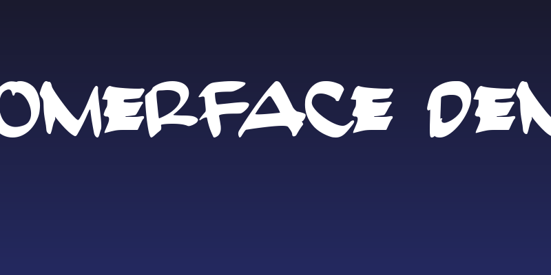 HomerFace Demo Social Header