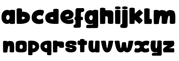 Homesick_PersonalUseOnly Font LOWERCASE