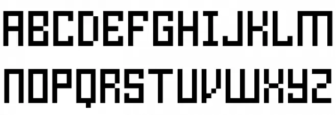 Homespun TT BRK Schriftart Groß