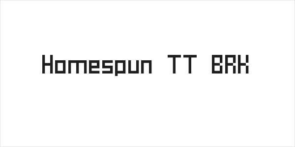 Homespun TT BRK Logo