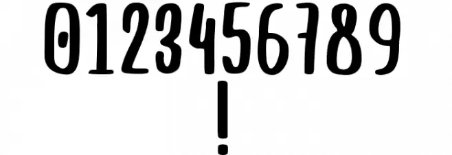 Homestay Demo Font OTHER CHARS