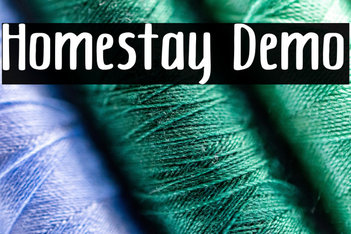 Homestay Demo Example 2