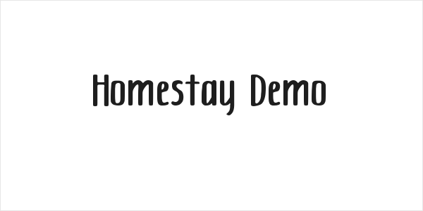 Homestay Demo Logo