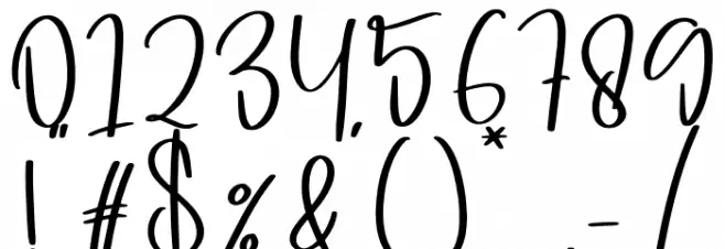 Homestead Caratteri ALTRI CARATTERI