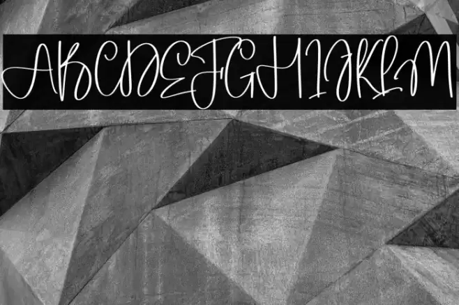 Homestead Caratteri examples