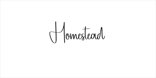 Homestead Logo