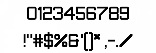 Homestile Regular Font OTHER CHARS